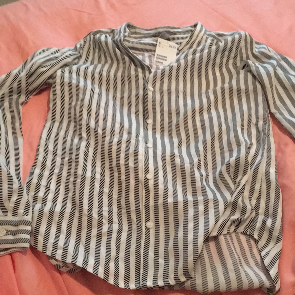 Flowy Button up blouse